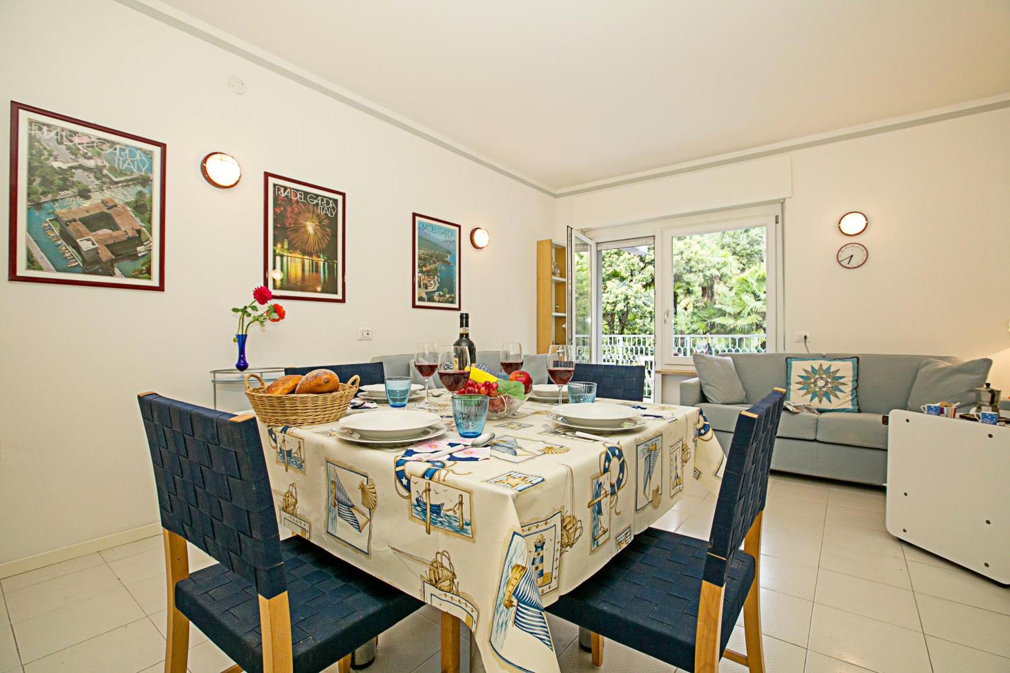 ריבה דל גארדה Residenza Lago D'Argento - Happy Rentals מראה חיצוני תמונה